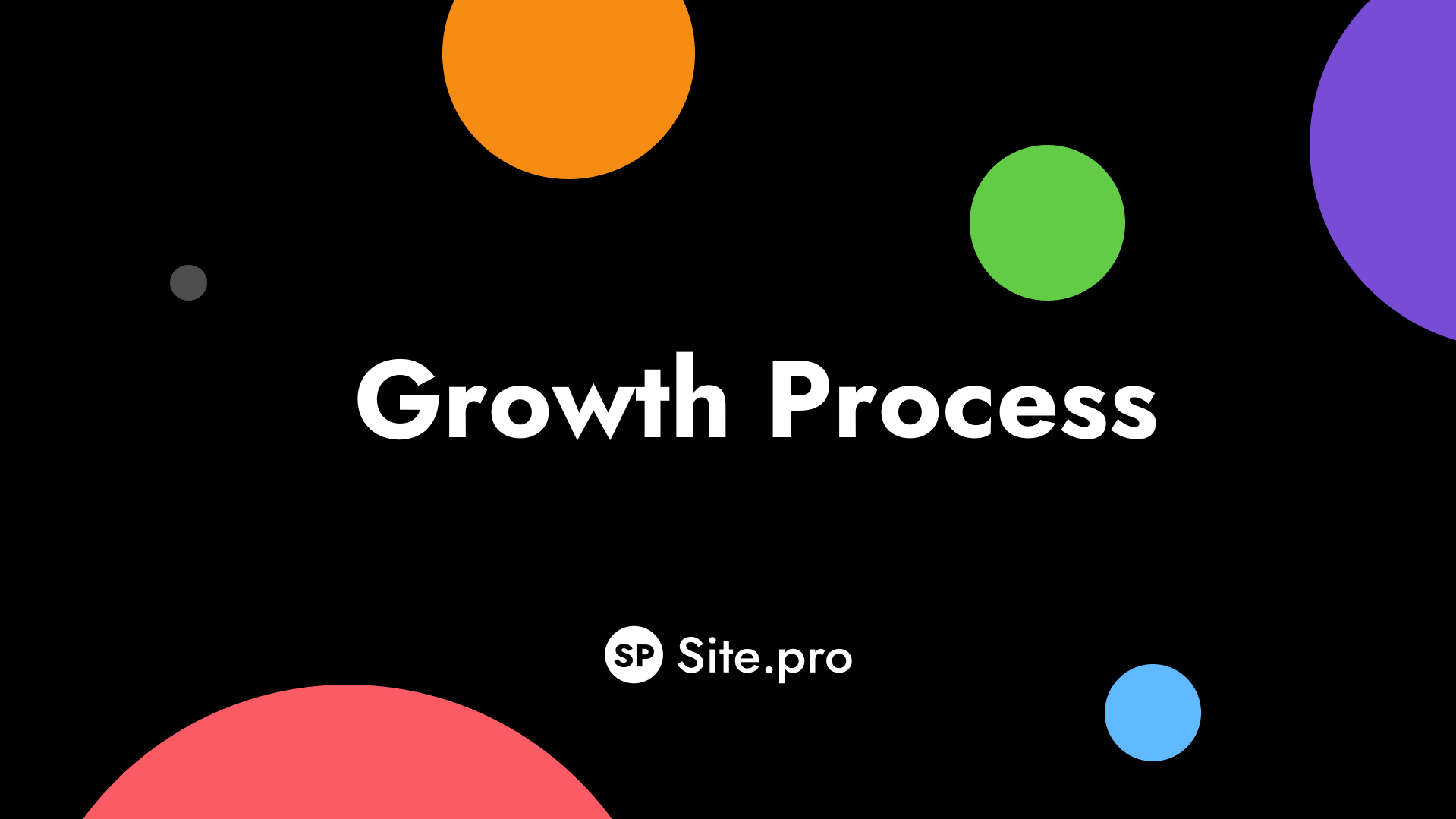 3.12. Growth Process